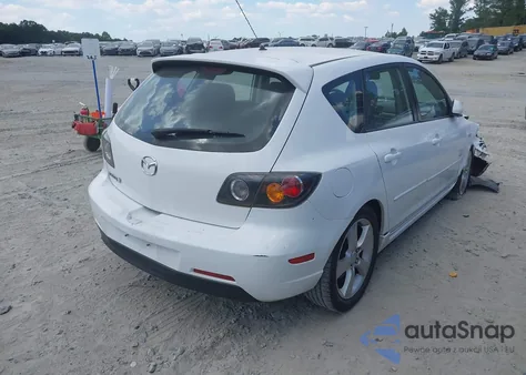 2004 Mazda Mazda3 S z USA, uszkodzony, nr VIN JM1BK343X41164364